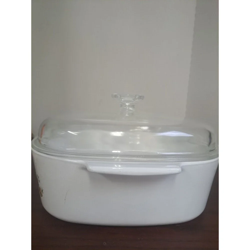 Vintage Corningware L'Eschalote La Sauge Spice Of Life 4quart Casserole Dish